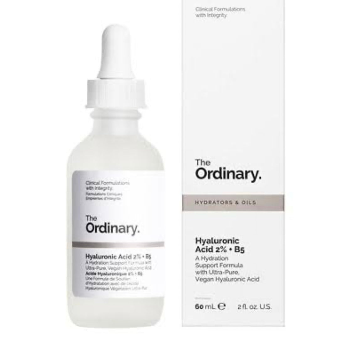 The Ordinary Hyaluronic Acid 2% + B5 60ml
