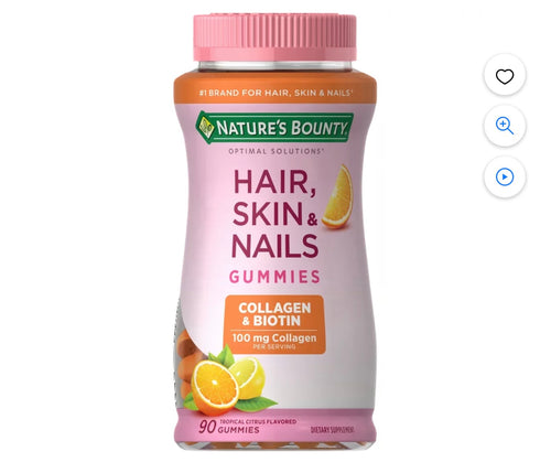 Nature’s Bounty Hair, Skin & Nails 90 gummies