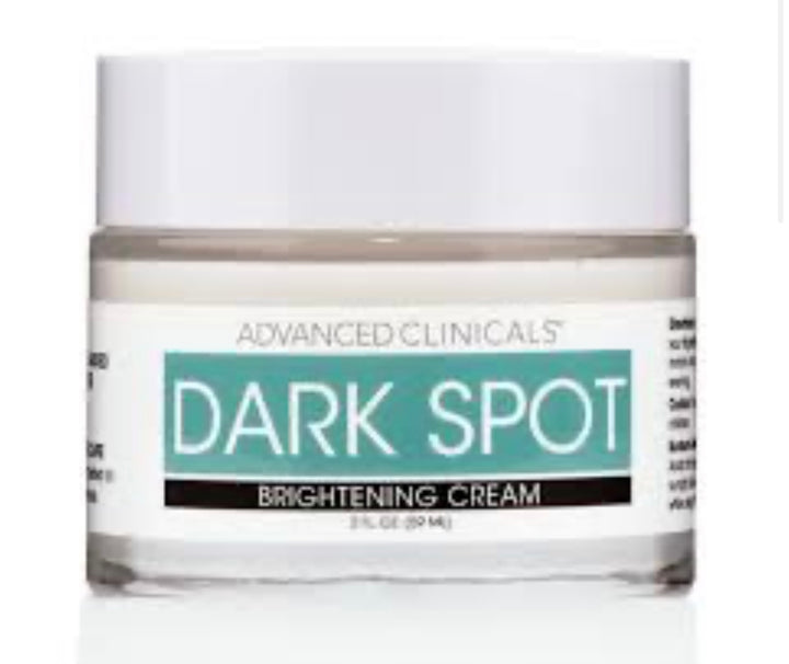 Advanced Clinicals Dark Spot Face Cream