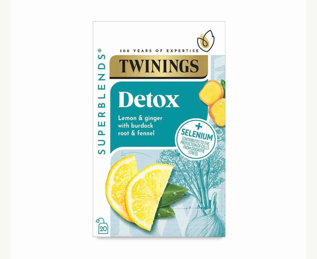 Twinings Superblends Detox Tea (20 Tea Bags)
