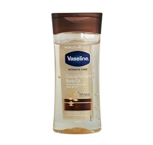 VASELINE Intensive care Cocoa Radiant body oil 200ml