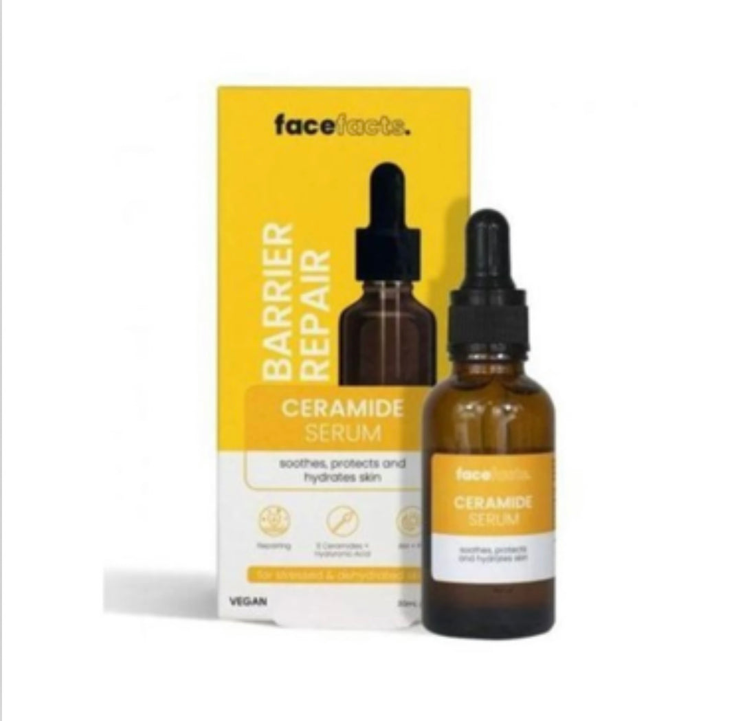 Facefacts Barrier Repair Ceramide Facial Serum