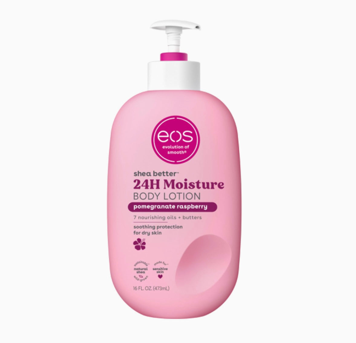 Eos Pomegranate Raspberry Body Lotion