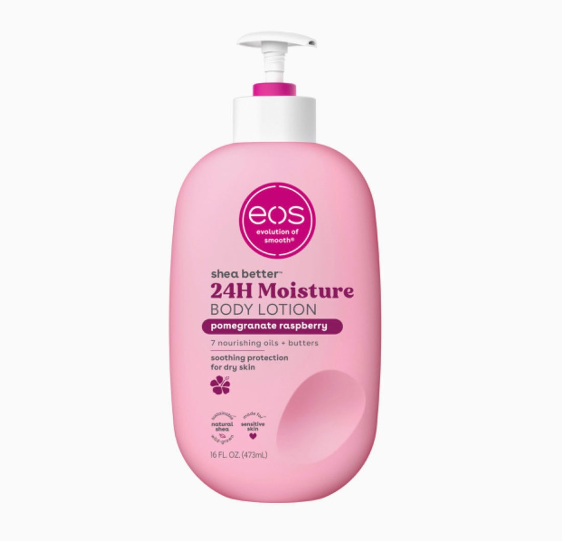 eos Pomegranate Raspberry Body Lotion