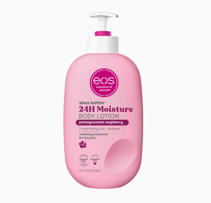 eos Pomegranate Raspberry Body Lotion