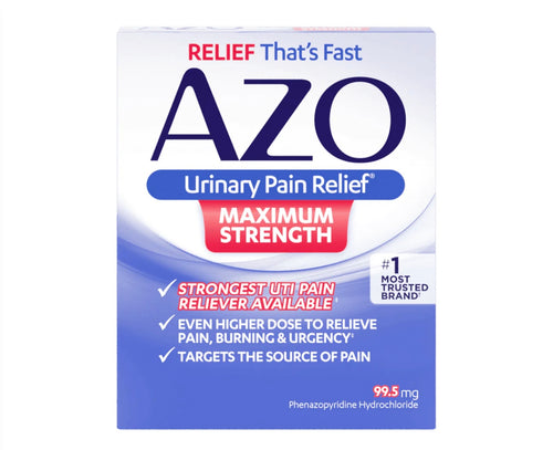 Azo Urinary Pain Relief Max Strength Tablets