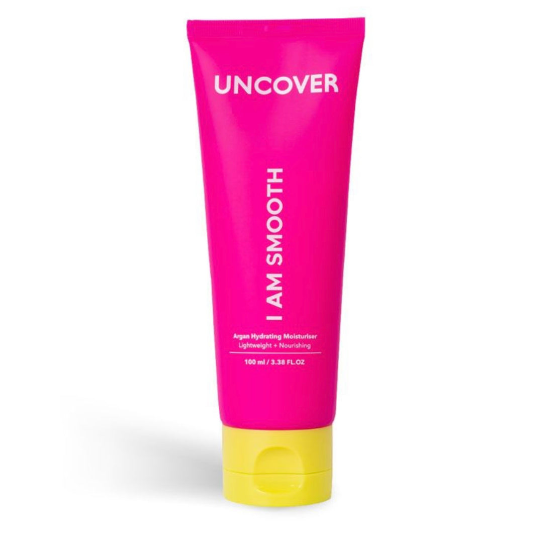 Uncover Argan Hydrating Moisturiser 100ml