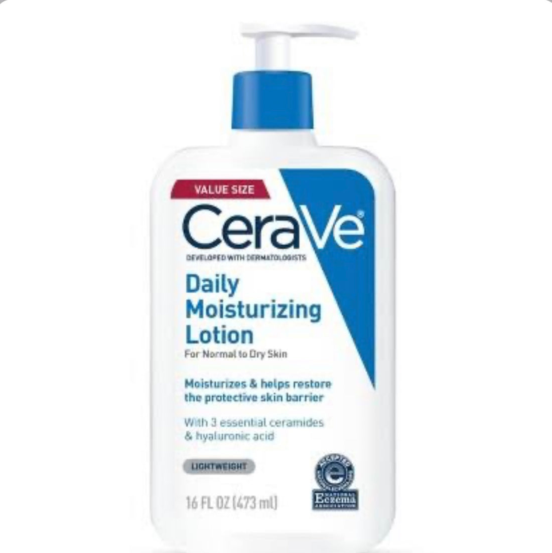 Cerave Daily Moisturizing Lotion 16oz/473ml (American Version)