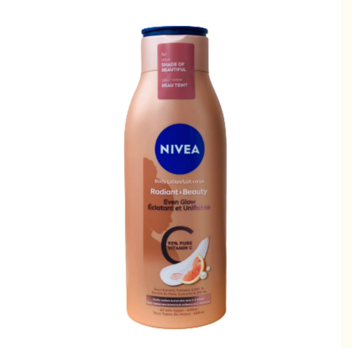 Nivea Radiant & Beauty Even Glow Body Lotion – 400ml.