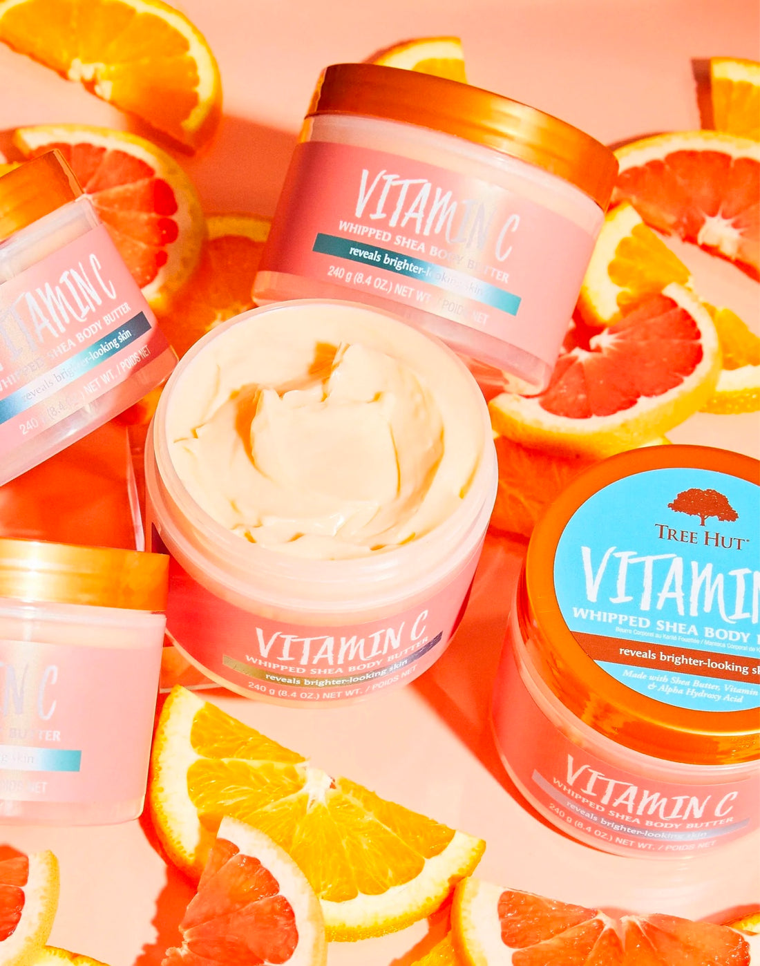 Tree Hut vitamin c whipped body butter