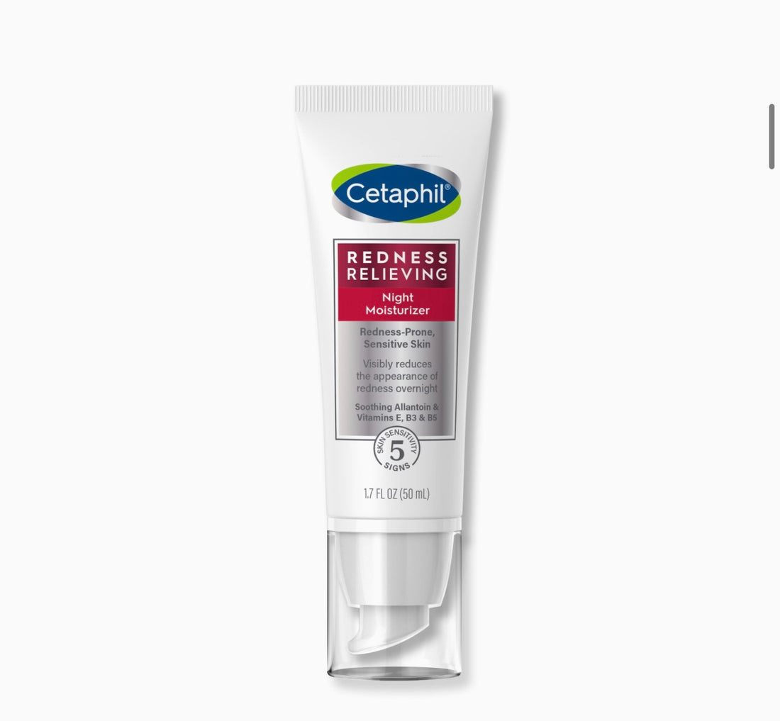 Cetaphil Redness Relieving Night Moisturizer