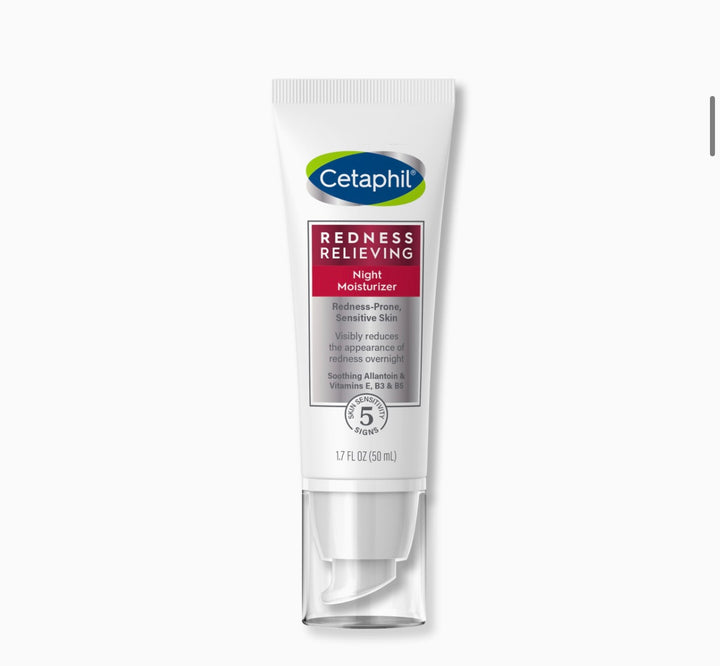 Cetaphil Redness Relieving Night Moisturizer