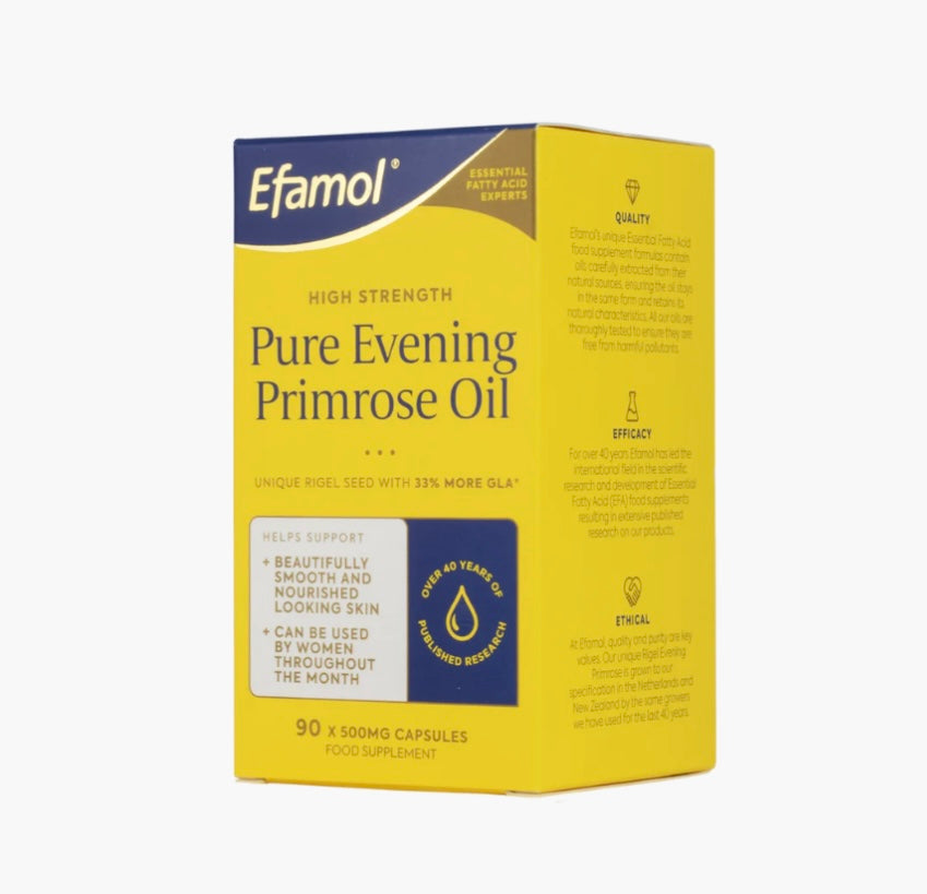 Efamol Pure Evening Primrose (90 X 500mg) Expires 03/27