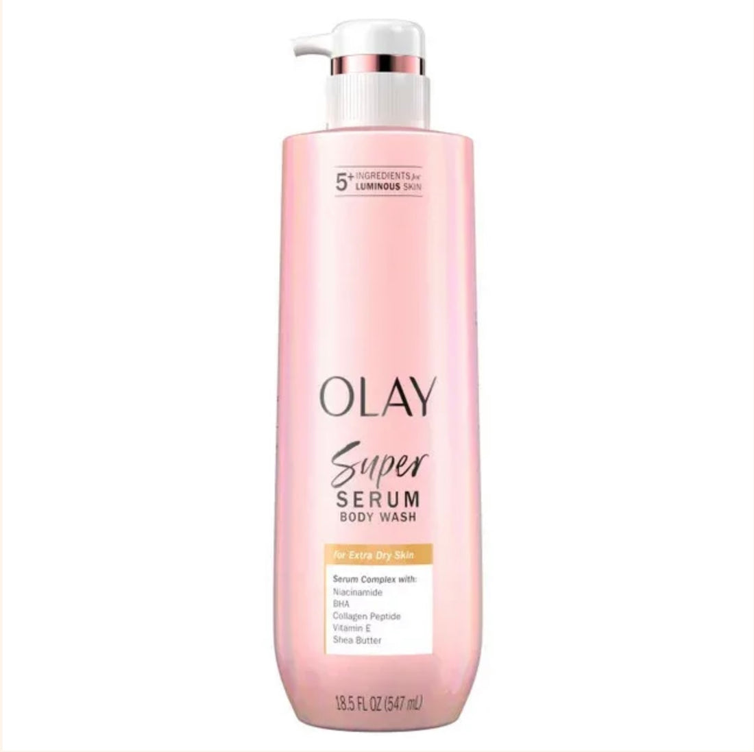 OLAY Super Serum Body Wash (Extra Dry Skin) 547ml