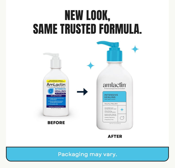 Amlactin Rapid Relief Moisturizing Lotion 225g