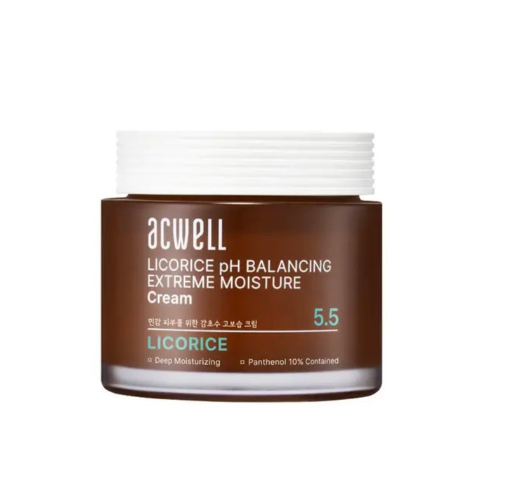ACWELL Licorice pH Balancing Extreme Moisture Cream 55ml