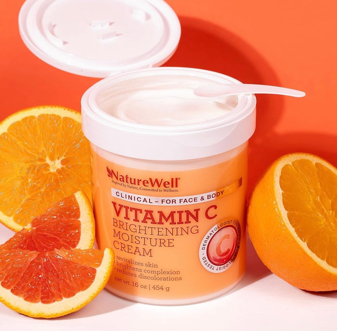 NatureWell Vitamin C Brightening Moisture Cream