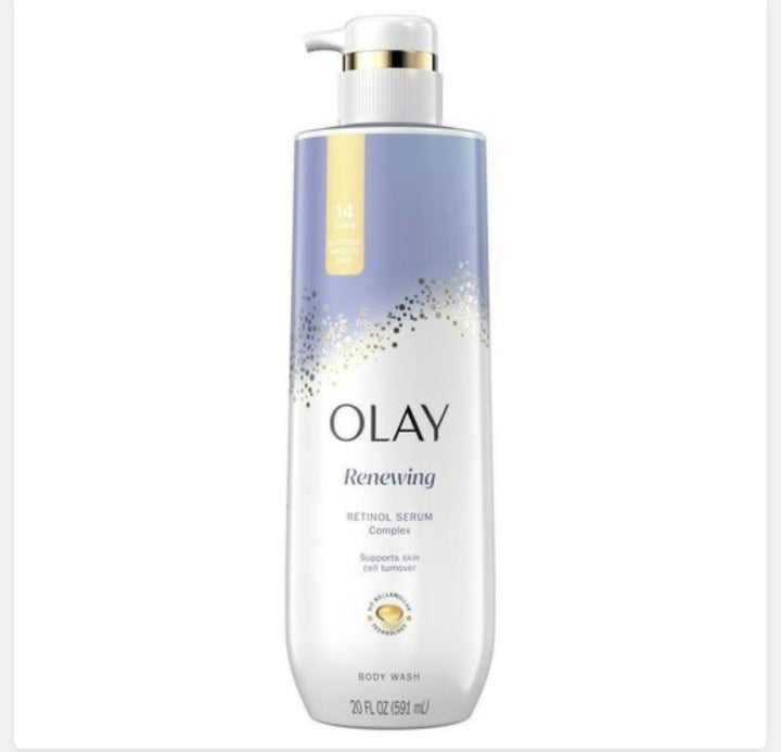 Olay Retinol Cleansing and Renewing Body Wash