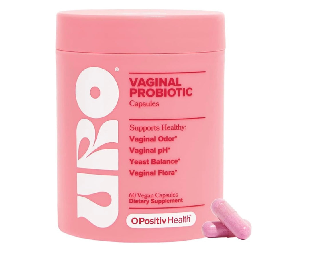 URO Vaginal Probiotics for Women - 60 capsules. Expires 02/2027