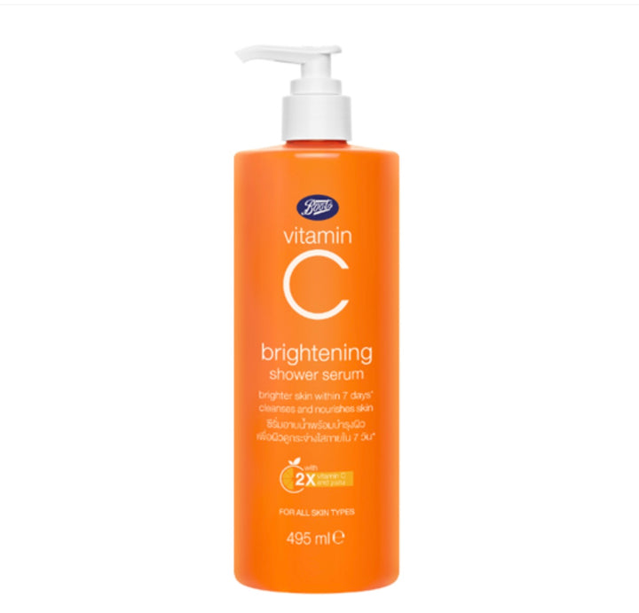 Boots Vitamin C Brightening Body Wash 495ml