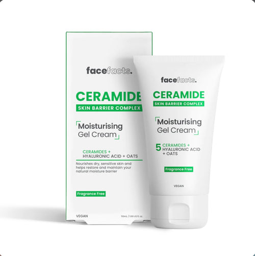 FaceFacts Ceramide Moisturising Gel Cream