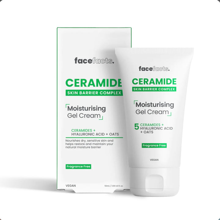 FaceFacts Ceramide Moisturising Gel Cream