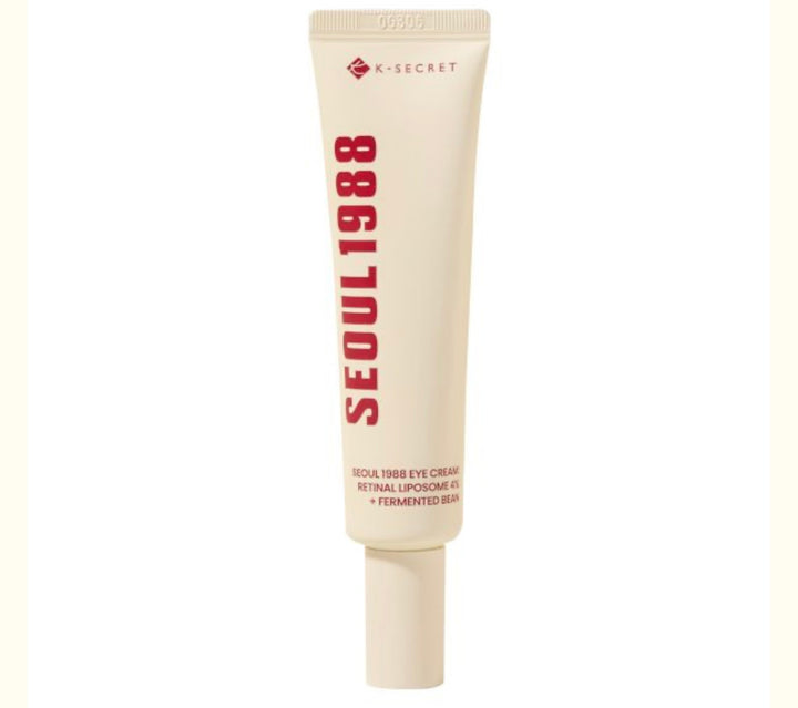 K-Secret SEOUL 1988 Eye Cream : Retinal Liposome 4% + Fermented Bean 30ml
