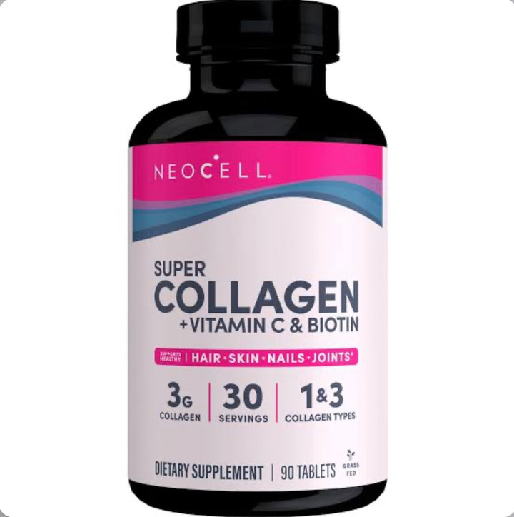 Neocell Super Collagen + Vitamin C & Biotin 90tabs