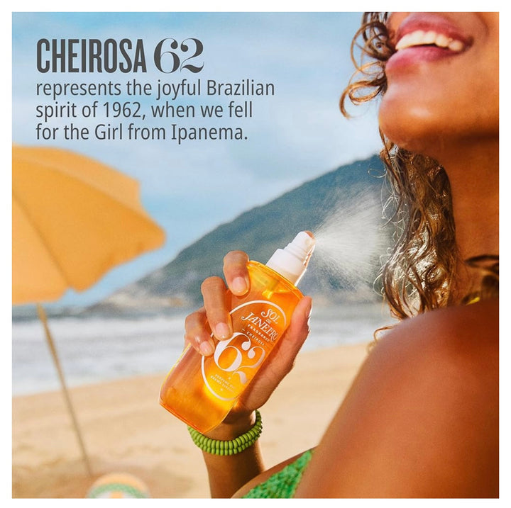 SOL DE JANEIRO Cheirosa '62 Hair & Body Fragrance Mist 90ml