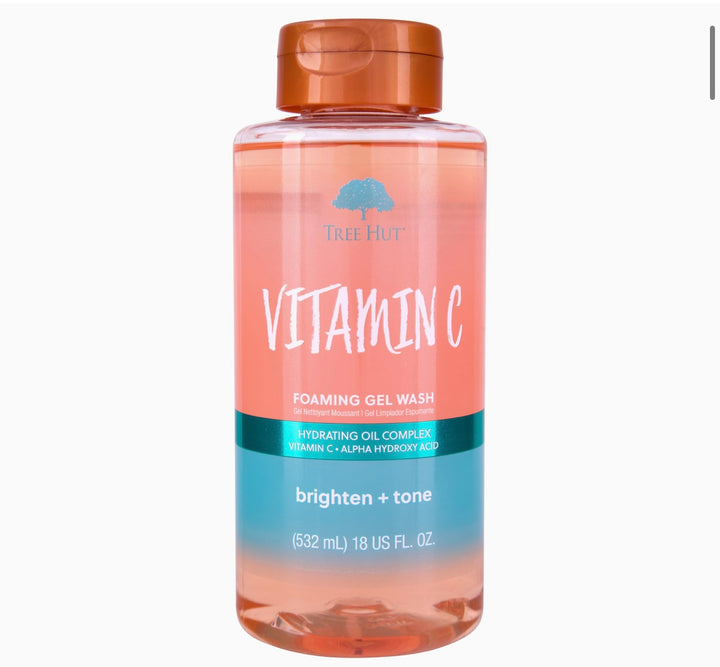 Tree Hut Vitamin C Foaming Gel Wash