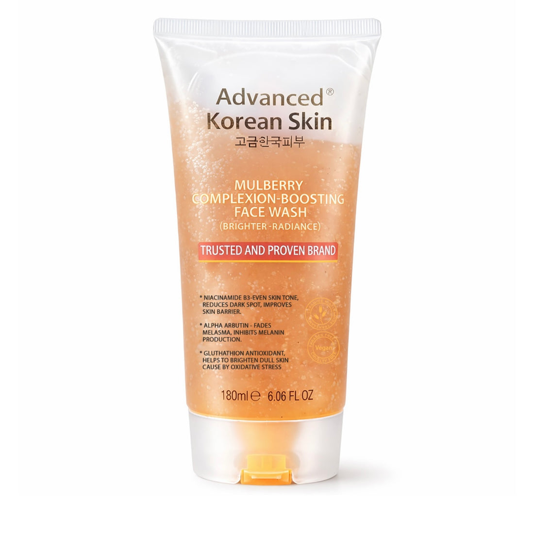 Advanced Korean Mulberry Complexion Boosting Face Wash – 180ml