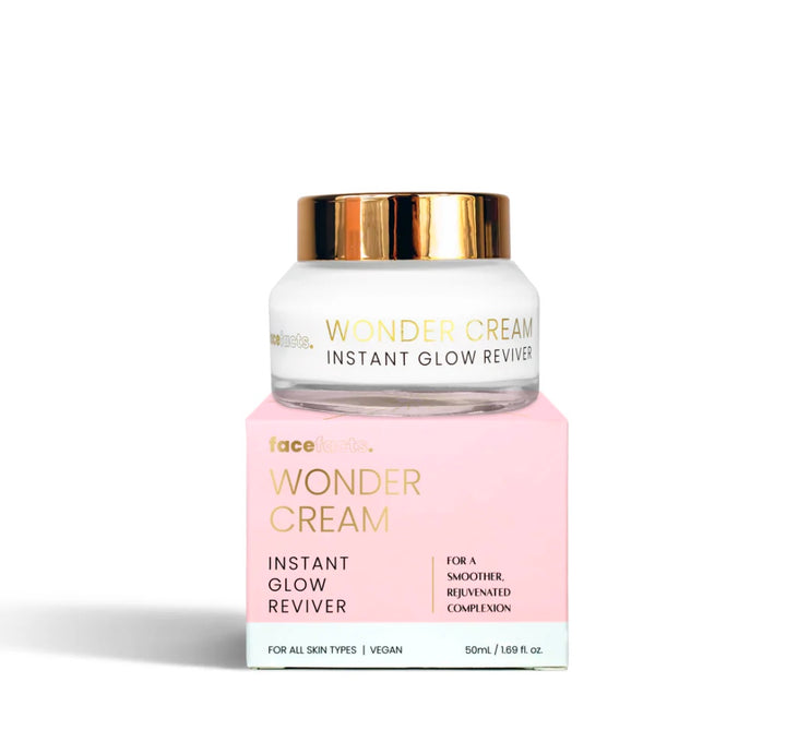 FACEFACTS -Wonder Cream (Instant Glow Reviver) 50ml