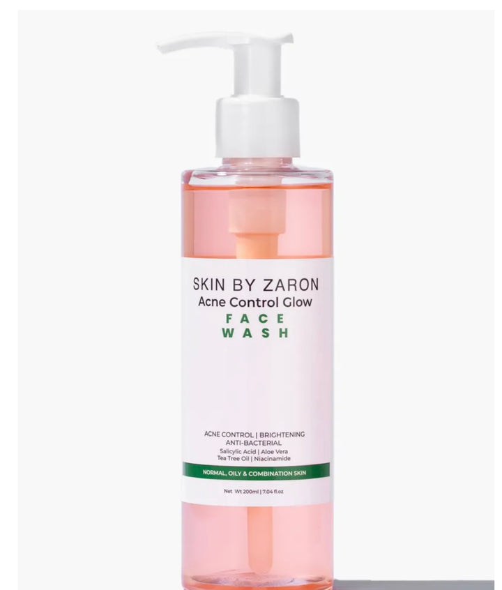 Skin By Zaron Acne Control Glow Face Wash 200ml