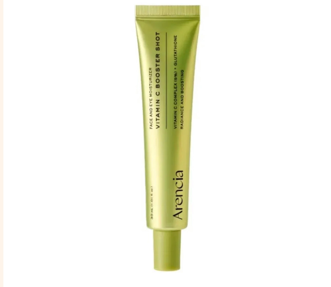 Arencia Vitamin C Booster Shot Face And Eye Moisturizer 30ml