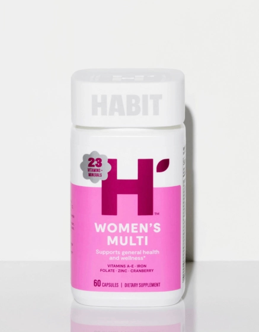 Health By Habit Women’s Multi. Expires 09/2026