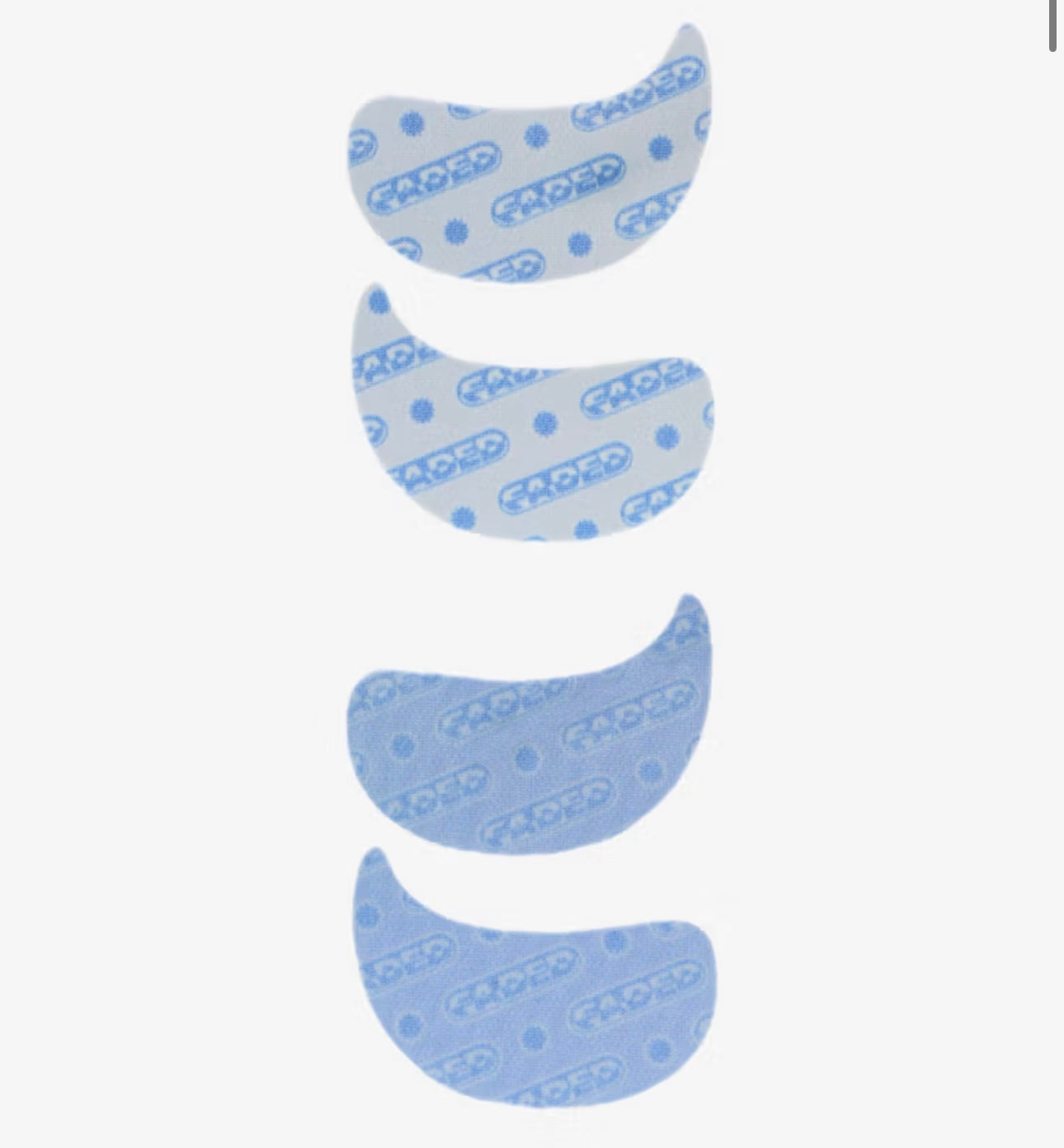Topicals Faded Under Eye Brightening & Clearing Eye Masks – ICY (A pair)