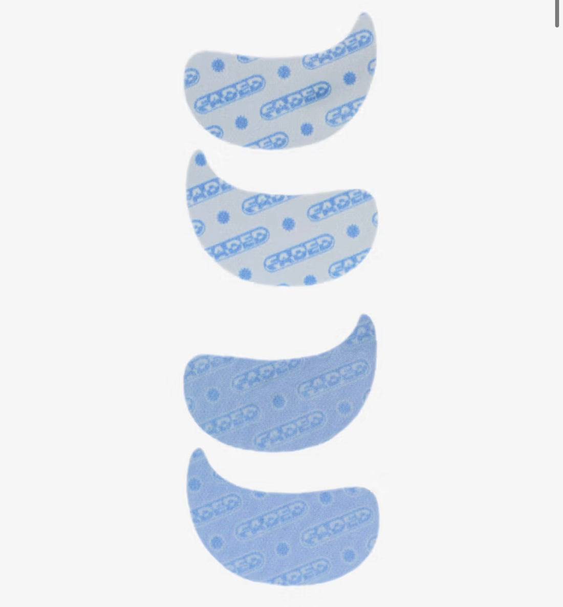Topicals Faded Under Eye Brightening & Clearing Eye Masks – ICY (A pair)