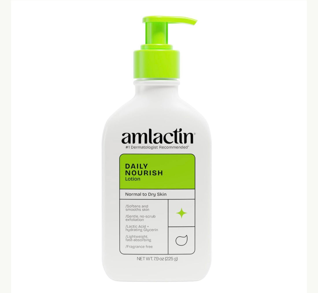 Amlactin 12% Lactic Acid Moisturizing Lotion 225g