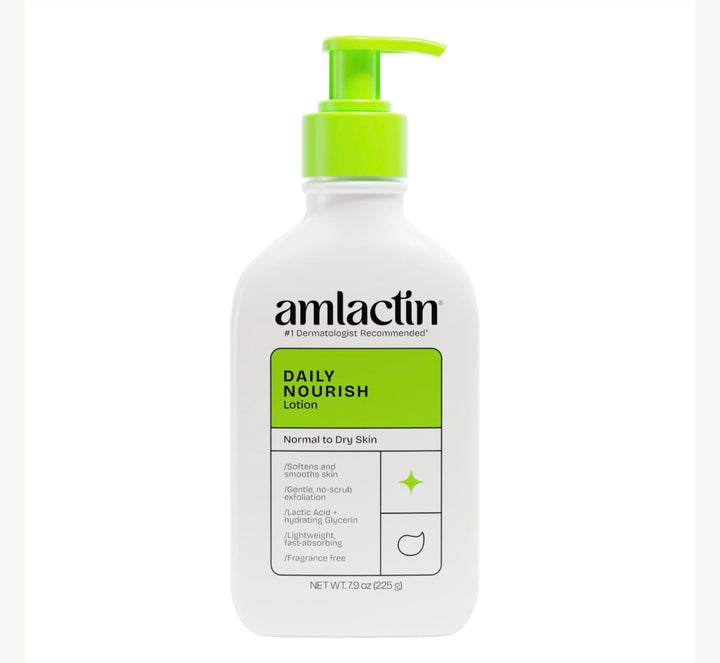 Amlactin 12% Lactic Acid Moisturizing Lotion 225g