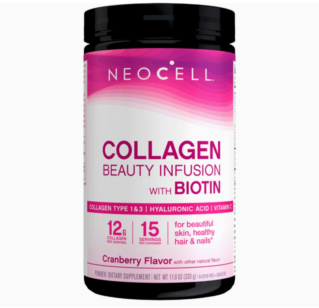 Neocell Collagen Beauty Infusion With Biotin