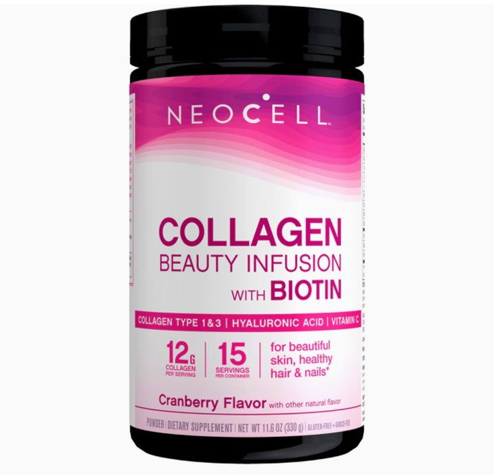 Neocell Collagen Beauty Infusion With Biotin