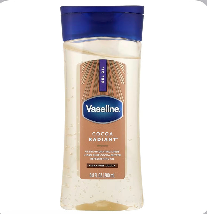 Vaseline 100% Pure Cocoa Butter Replenishing Oil (USA)