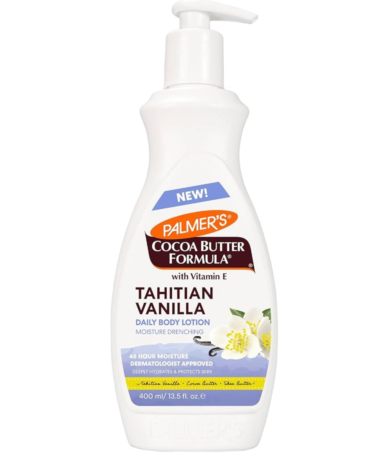 Palmer's Cocoa Butter Formula Tahitian Vanilla Body Lotion.