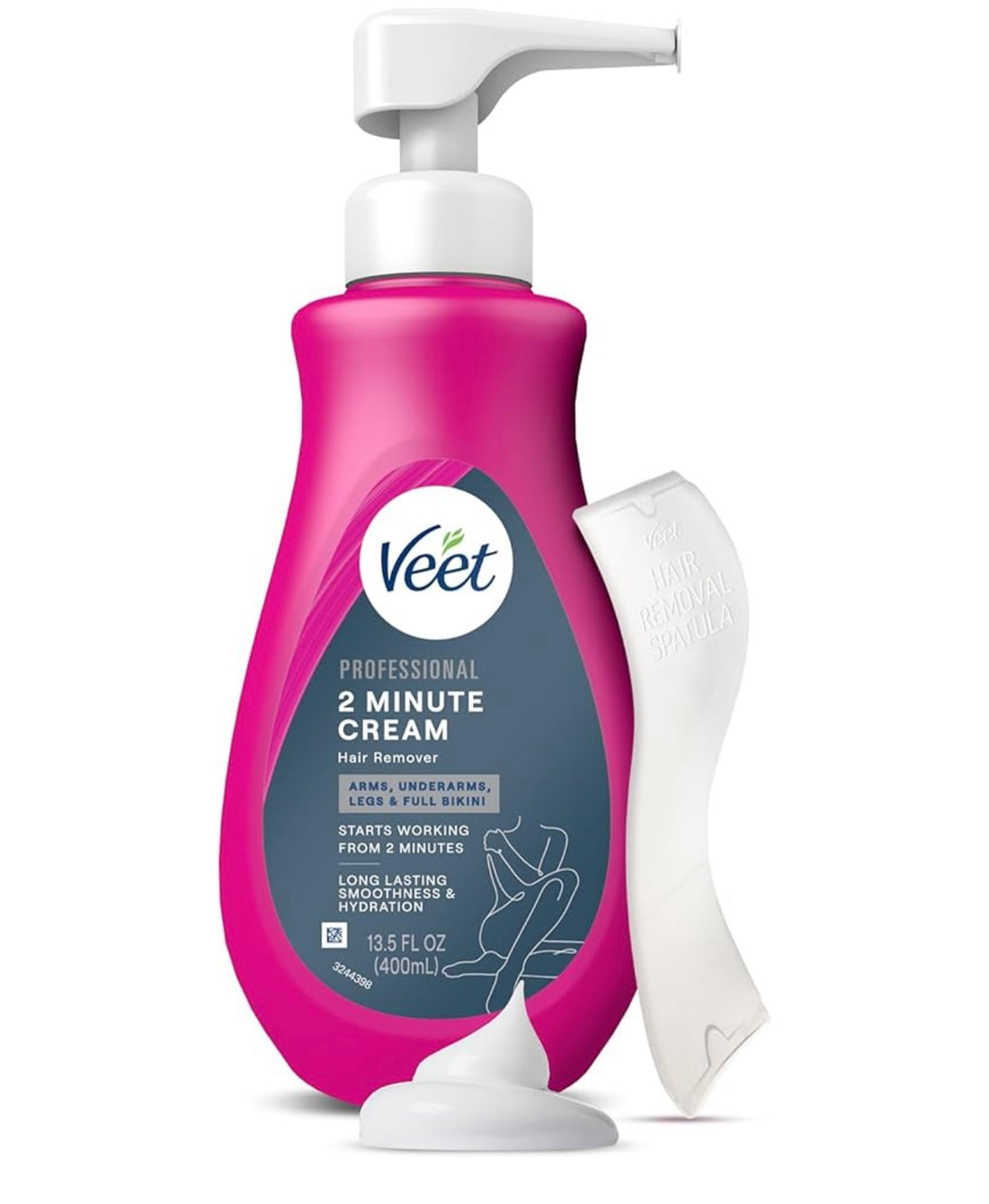 Veet Professional 2 Minute Cream Hair Remover