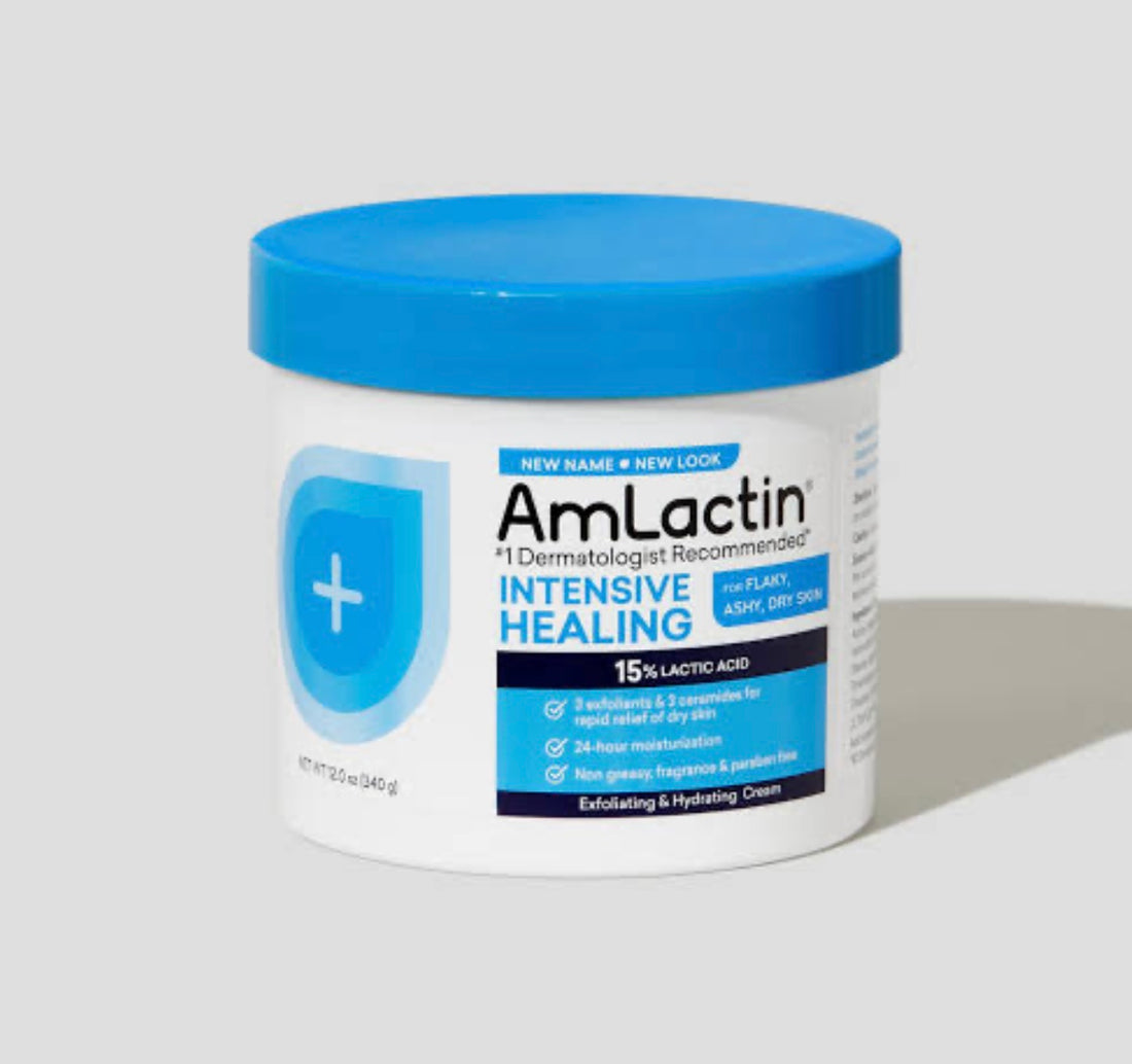 Amlactin Intensive Healing Body Cream – 12 oz