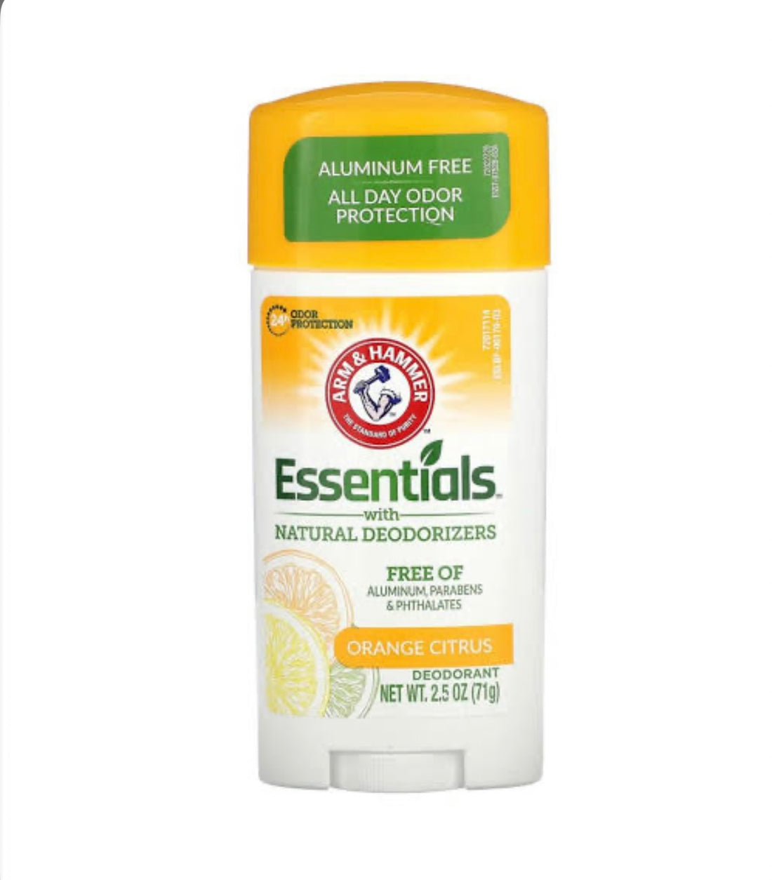 Arm & Hammer Natural Deodorant (Orange Citrus)