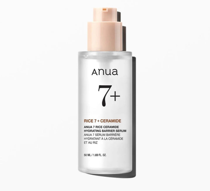 Anua Rice Ceramide 7 Hydrating Barrier Serum