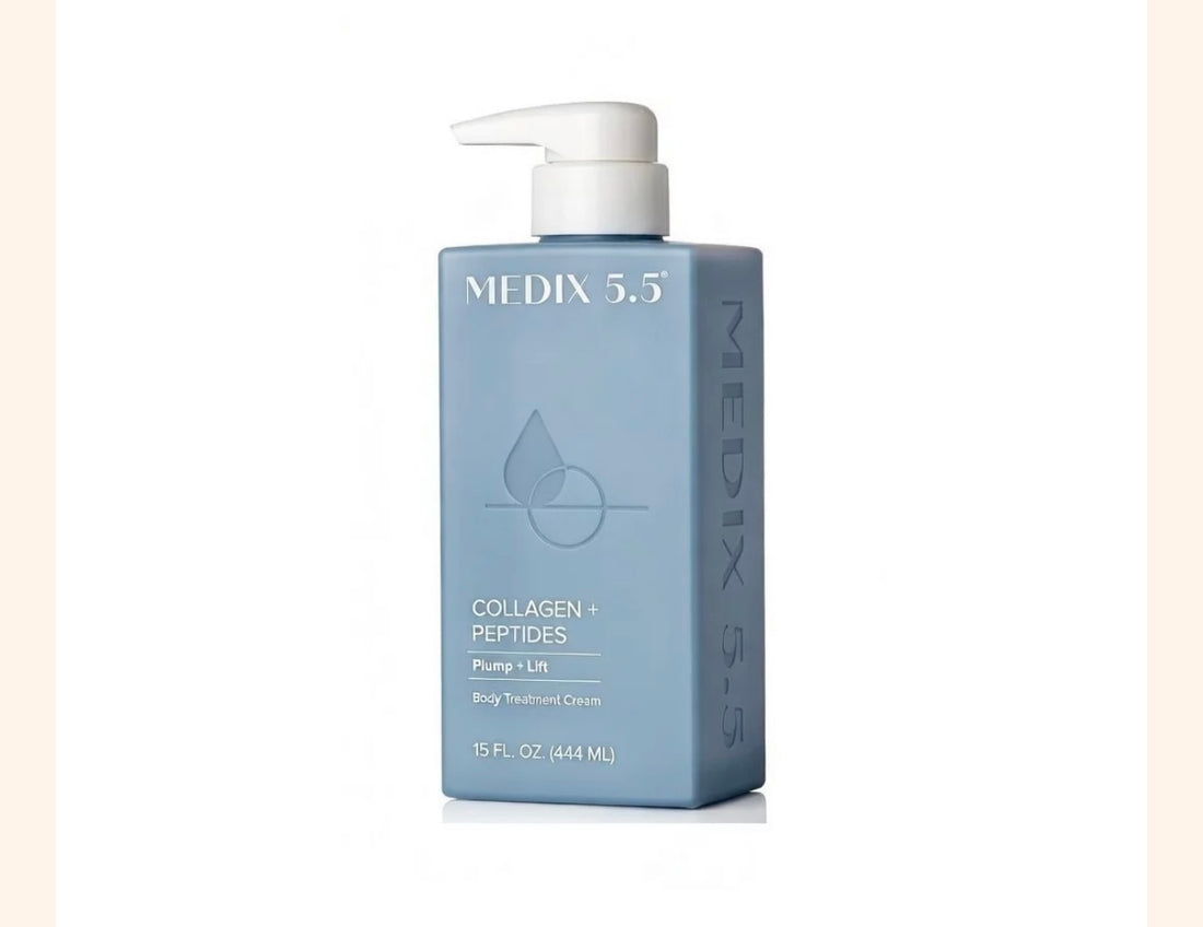 MEDIX 5.5 Collagen Peptides (PLUMP + LIFT) Body Cream 444ml