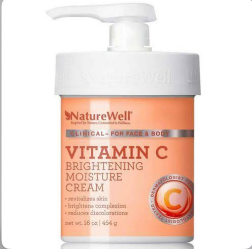 NatureWell Vitamin C Brightening Moisture Cream