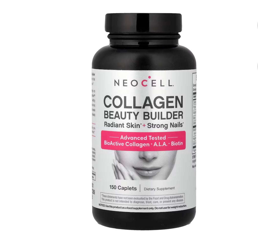 NeoCell Collagen Beauty Builder 150 Count. Expires 10/28